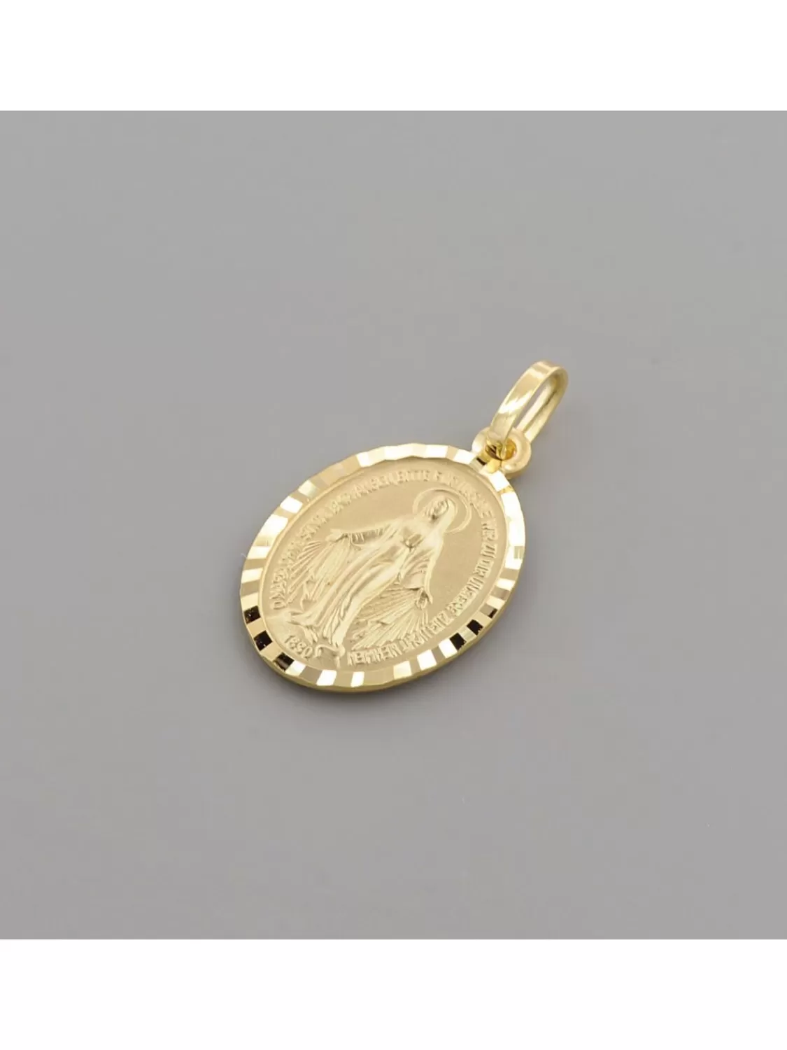 trendor Milagrosa Anhanger Gold 585 (14 Kt) Madonna Medaille | Damenschmuck