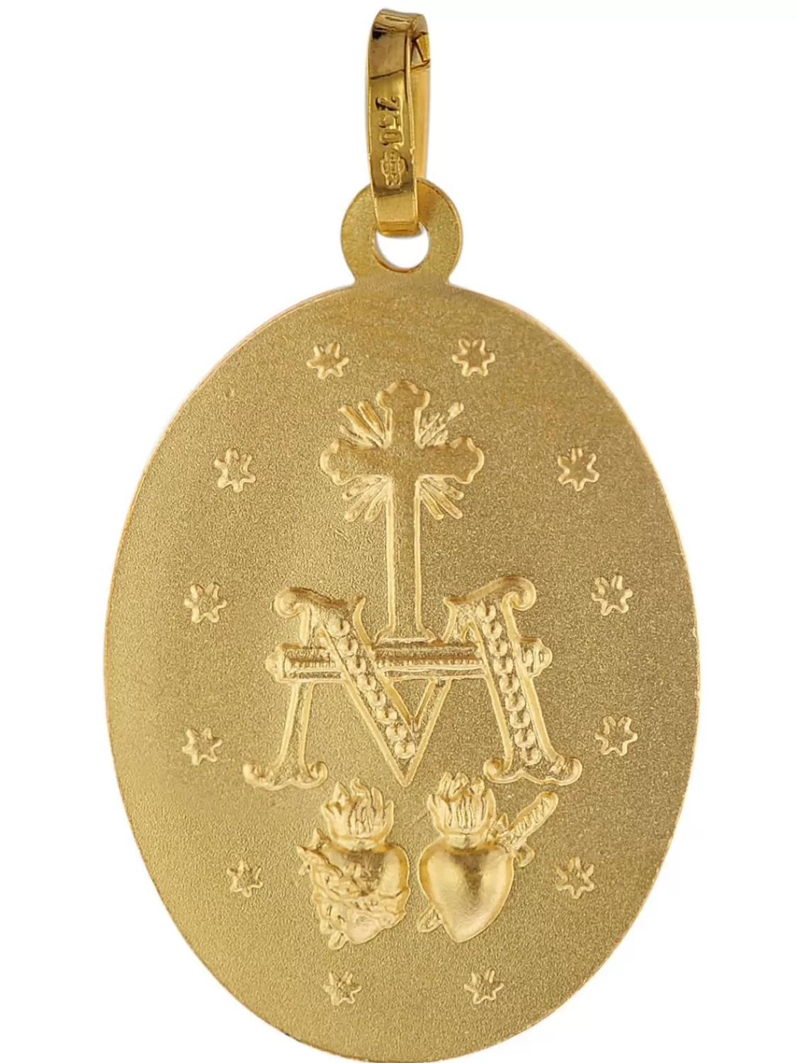 trendor Milagrosa Anhanger Gold 750 (18 Karat) 18 Mm | Herrenschmuck