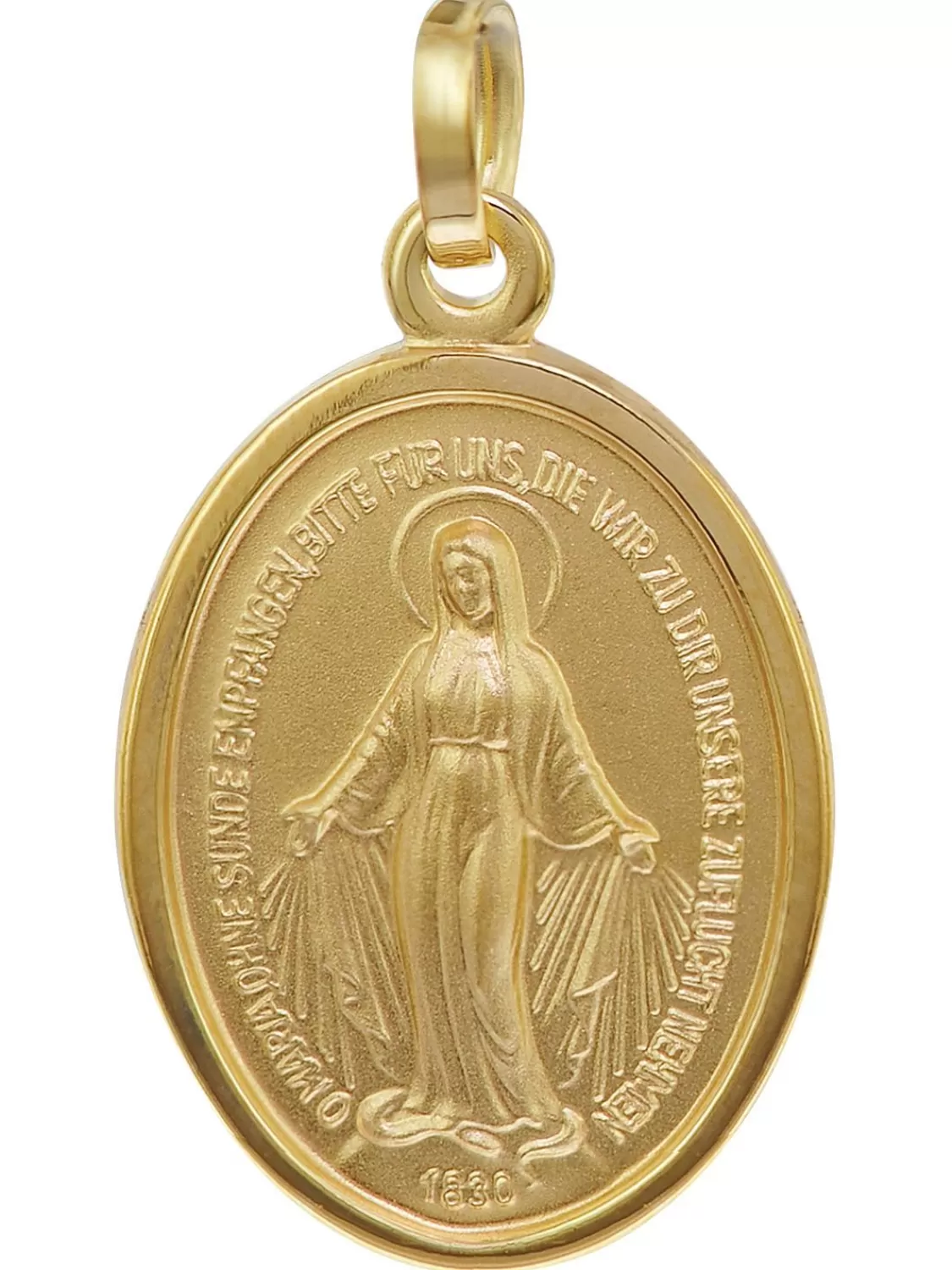 trendor Milagrosa Anhanger Gold 750 (18 Karat) 20 Mm | Herrenschmuck