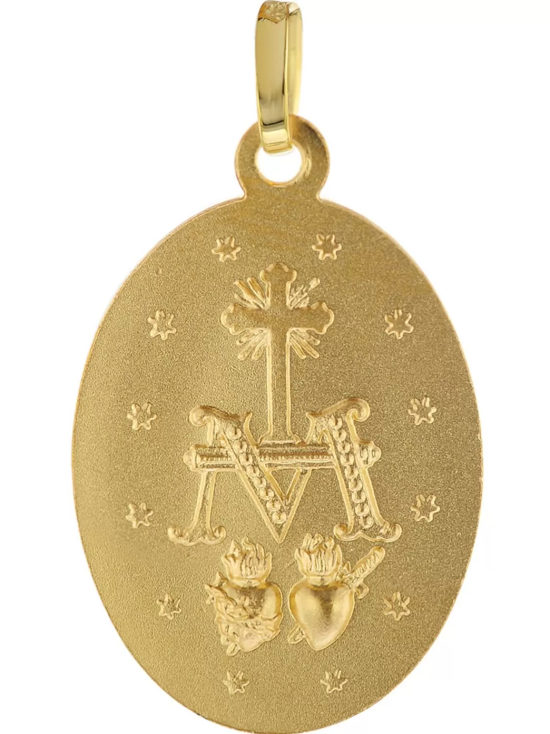 trendor Milagrosa Anhanger Gold 750 (18 Karat) 20 Mm | Herrenschmuck