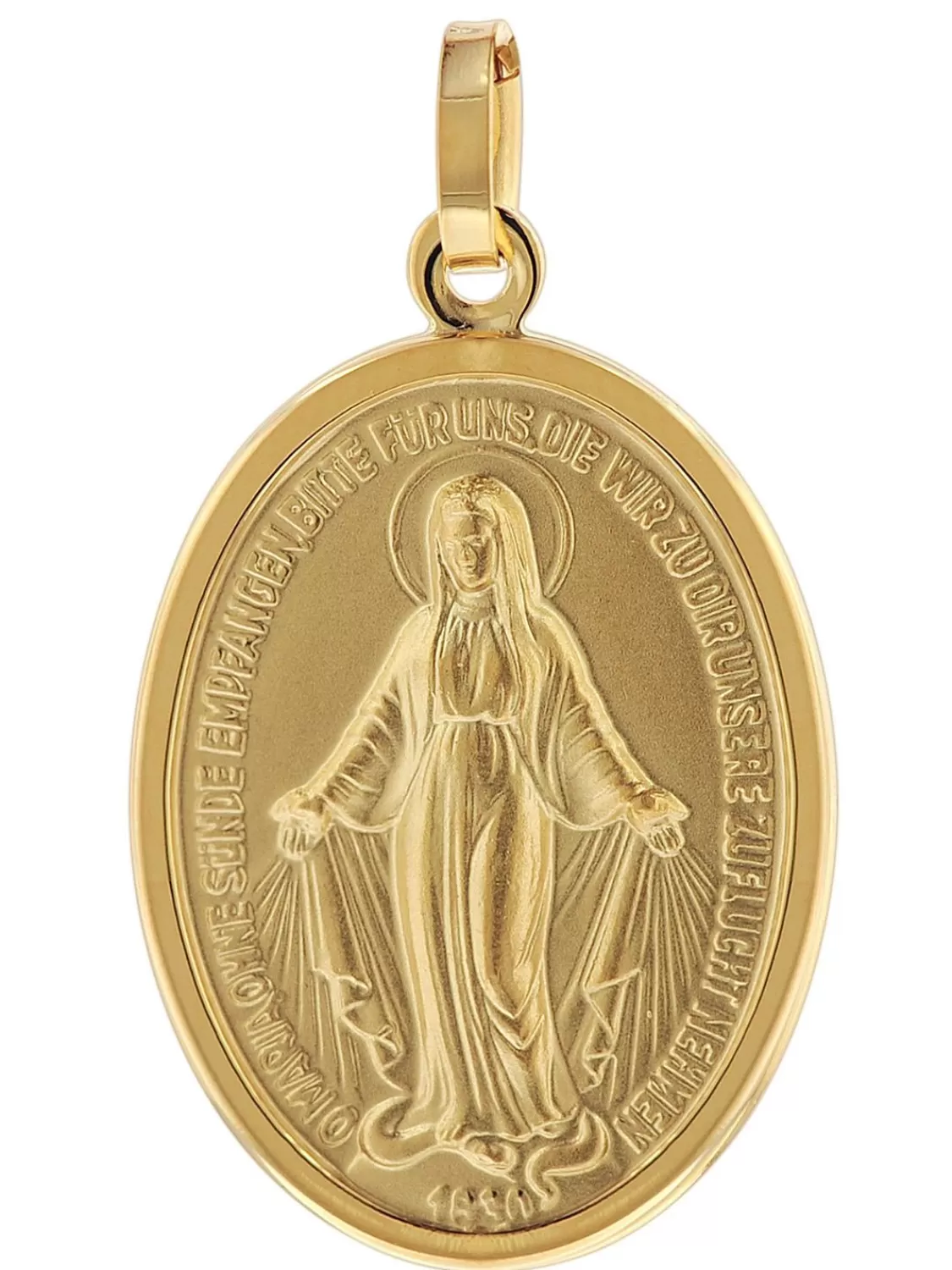 trendor Milagrosa Anhanger Gold 750 (18 Karat) 24 Mm | Herrenschmuck