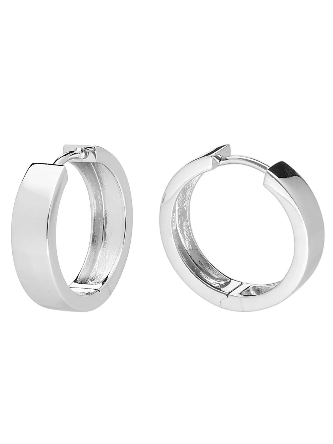 trendor Ohrringe Fur Damen Und Herren 925 Silber Creolen O 20 Mm | Herrenschmuck