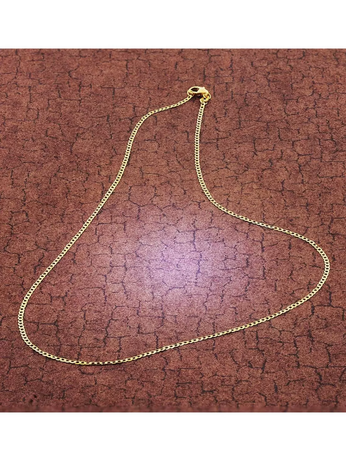 trendor Panzerkette 585 Gold / 14 Karat Weitpanzer-Collier 1,6 Mm | Herrenschmuck