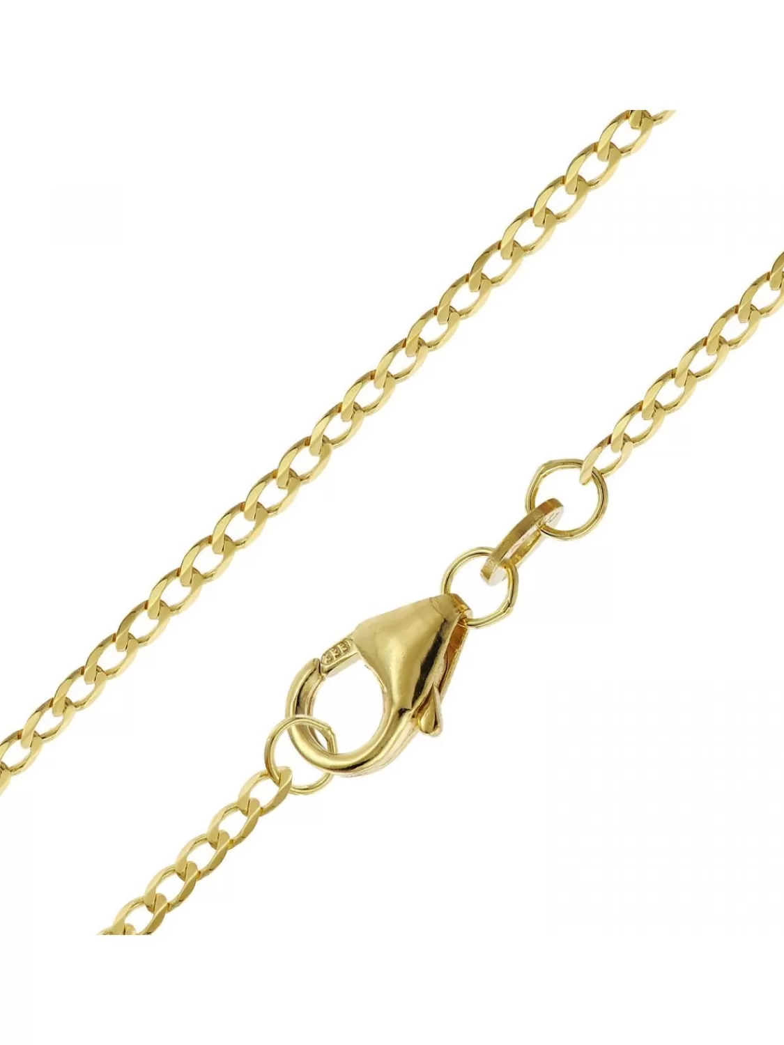 trendor Panzerkette Fur Anhanger Gold 333/8K Collierkette 1,6 Mm | Damenschmuck