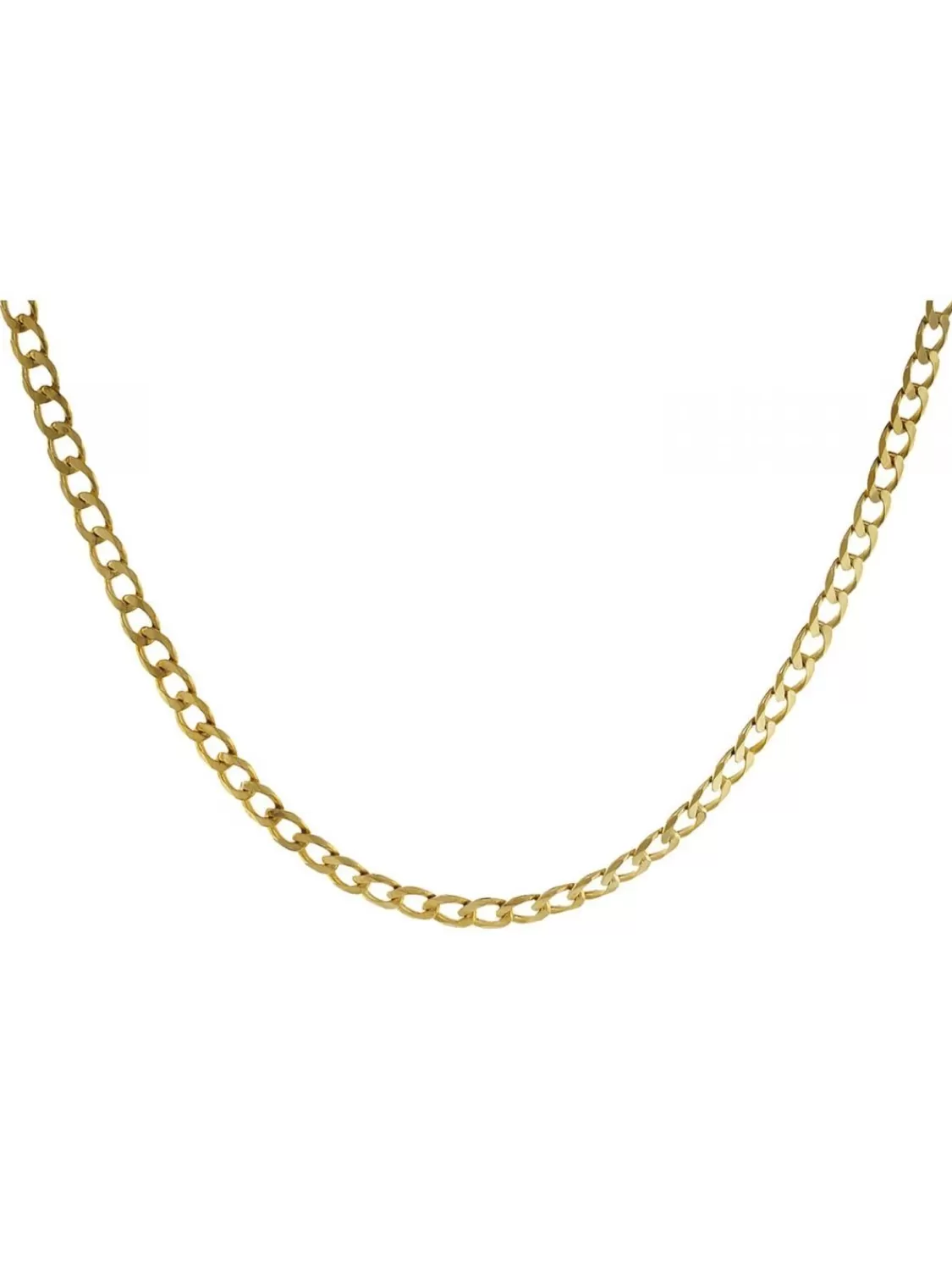 trendor Panzerkette Fur Anhanger Gold 333/8K Collierkette 1,6 Mm | Damenschmuck