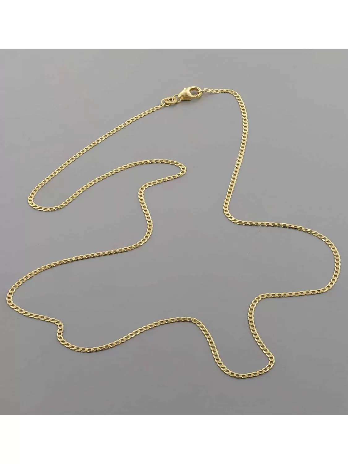 trendor Panzerkette Fur Anhanger Gold 333/8K Collierkette 1,6 Mm | Damenschmuck