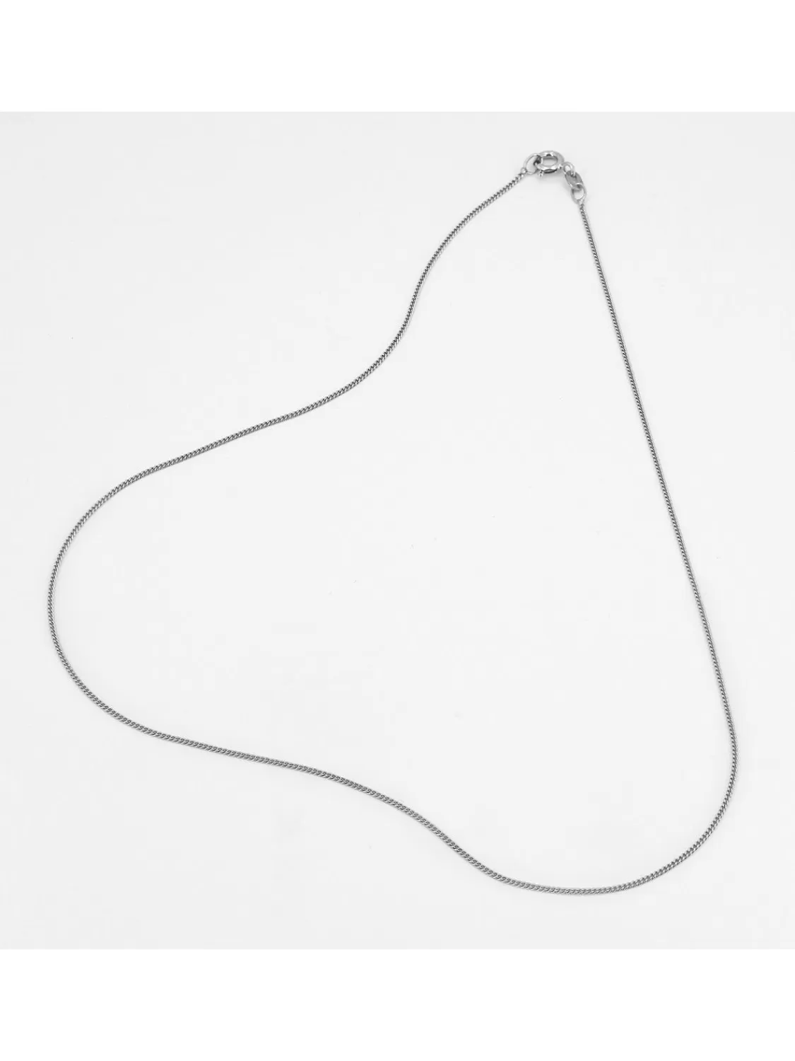 trendor Panzerkette Weisgold 585 Gold 14 Karat Breite 1,1 Mm | Damenschmuck