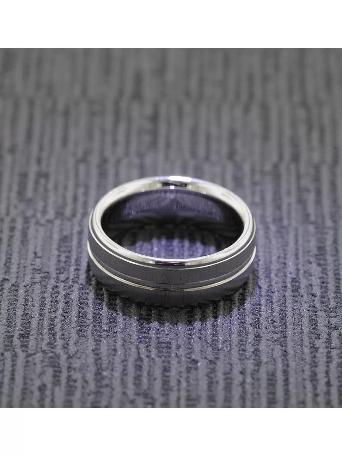 trendor Partnerring Fur Damen Und Herren Silber 925 Breite 7 Mm | Herrenschmuck