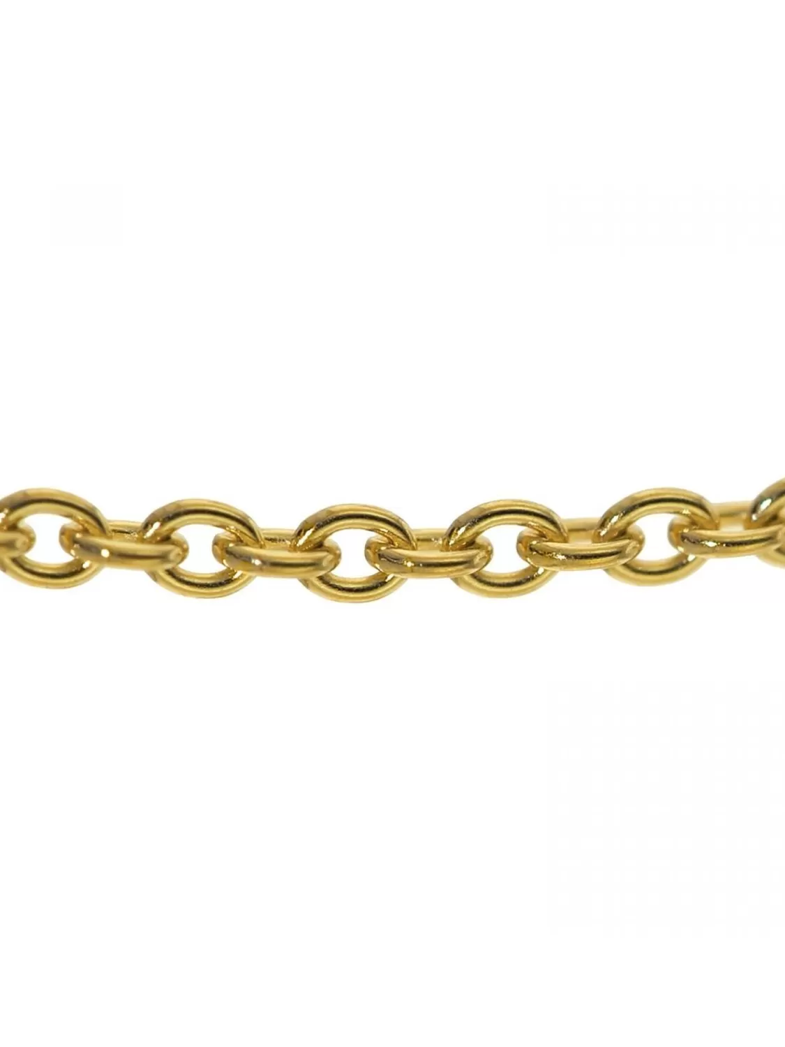 trendor Pferd Anhanger Gold 333 Mit Plattierter Kette Fur Madchen | Kinderschmuck