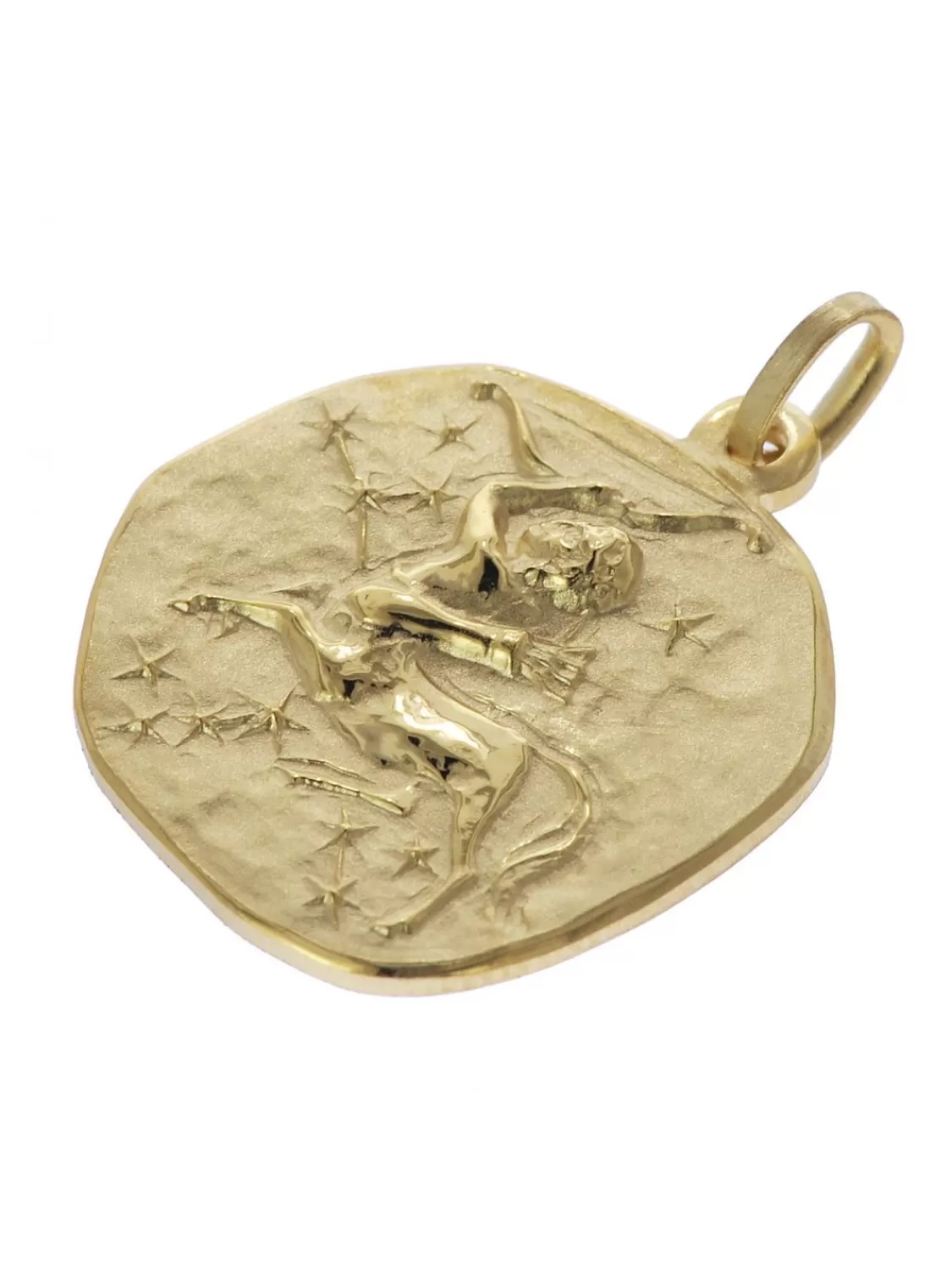 trendor Schutze Sternzeichen O 20 Mm Herrenkette Gold Auf Silber | Herrenschmuck