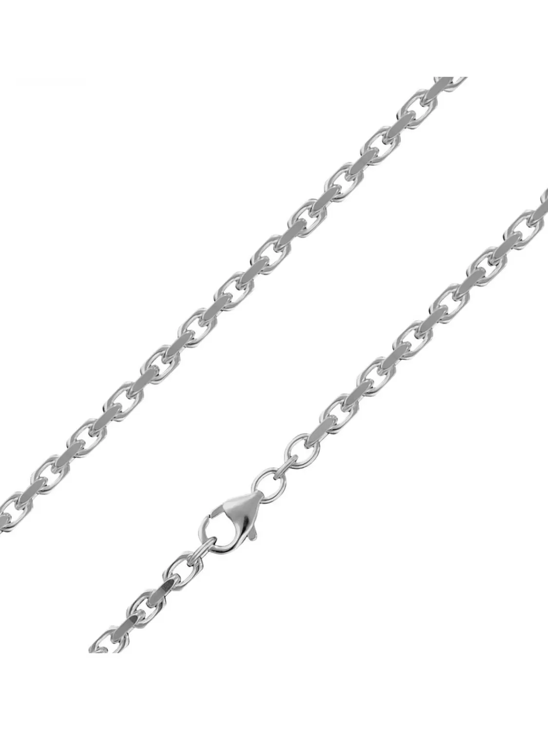 trendor Silberkette Fur Herren 925 Sterlingsilber Ankerkette 3,0 Mm | Herrenschmuck