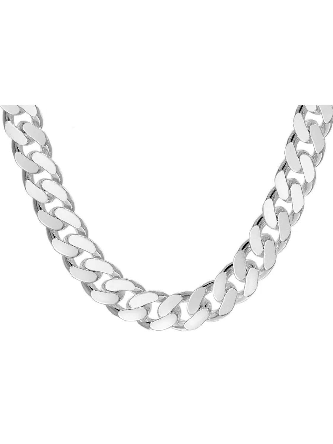 trendor Silberkette Fur Manner 925 Sterlingsilber Flachpanzer 5,4 Mm | Herrenschmuck