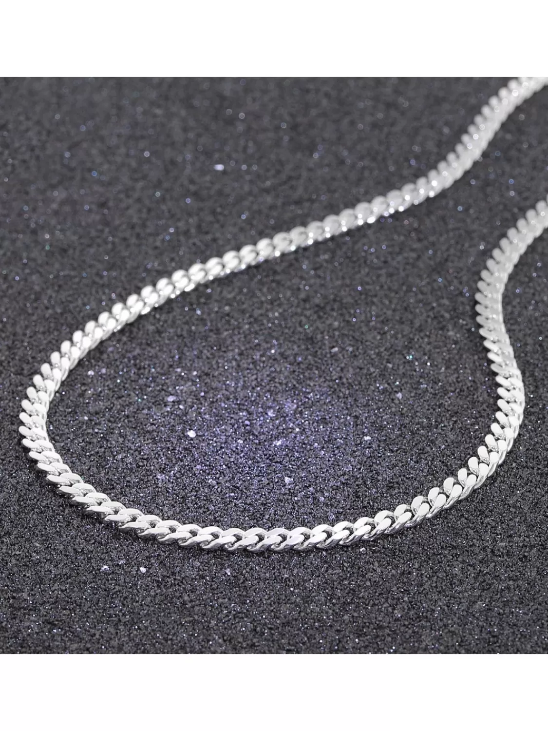 trendor Silberkette Fur Manner 925 Sterlingsilber Flachpanzer 5,4 Mm | Herrenschmuck