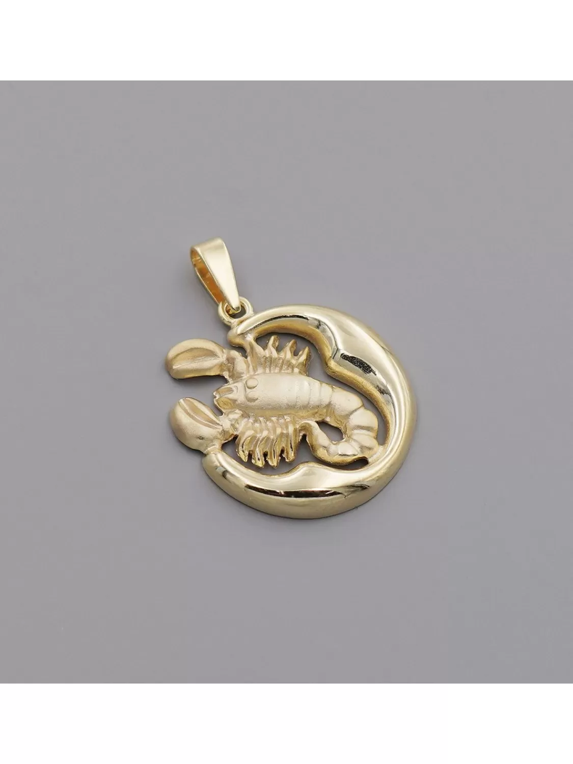 trendor Skorpion Sternzeichen Anhanger Gold 333 (8 Karat) O 21 Mm | Herrenschmuck