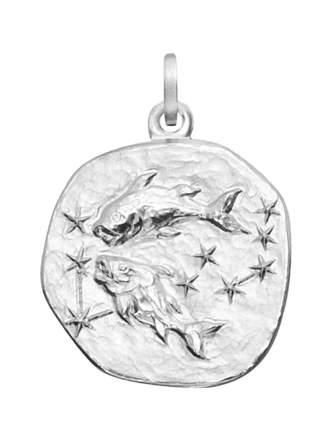 trendor Sternzeichen Fische 925 Silber 20 Mm | Herrenschmuck