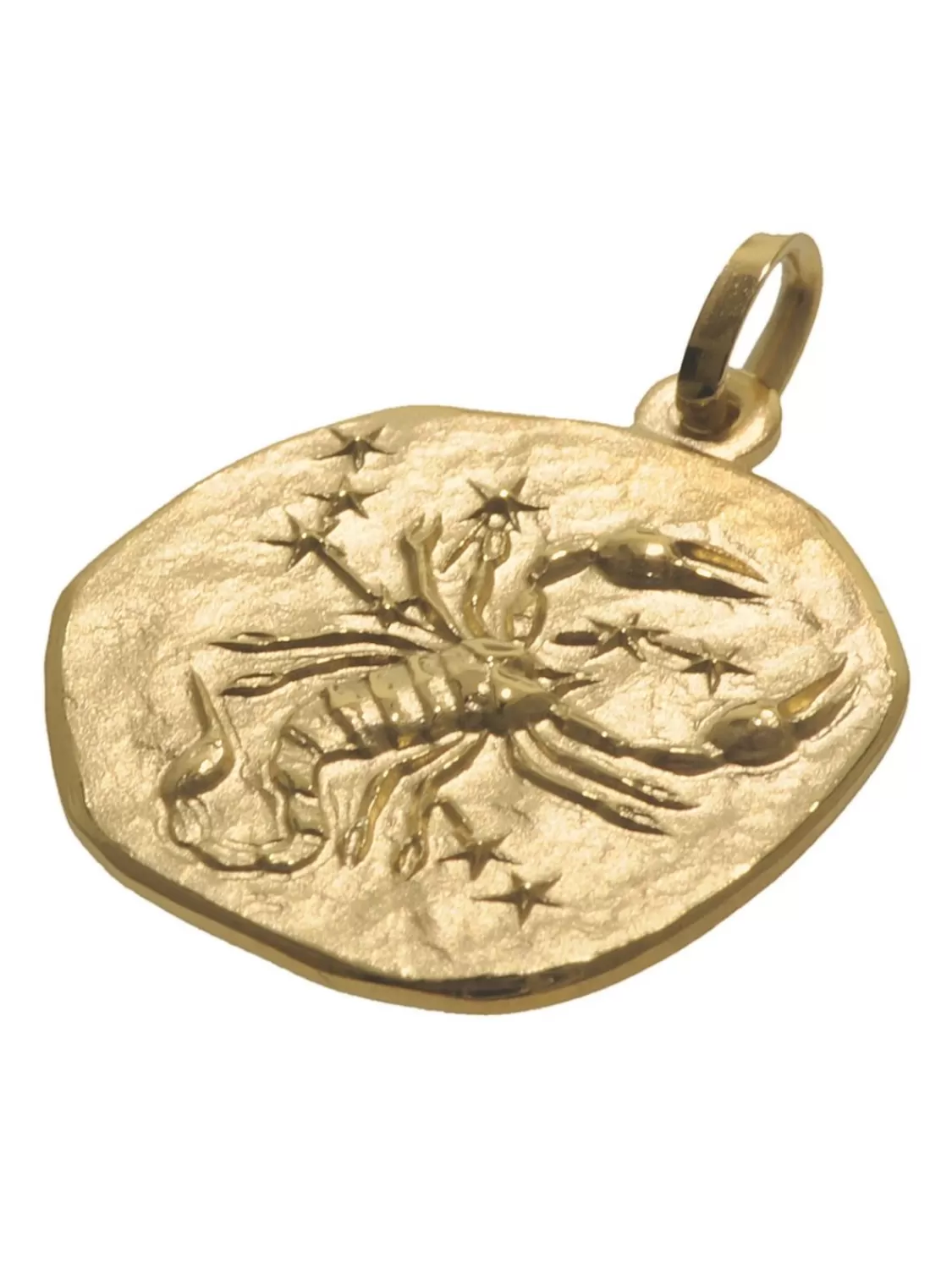 trendor Sternzeichen Fur Kinder Skorpion Gold 333 Anhanger + Kette | Kinderschmuck
