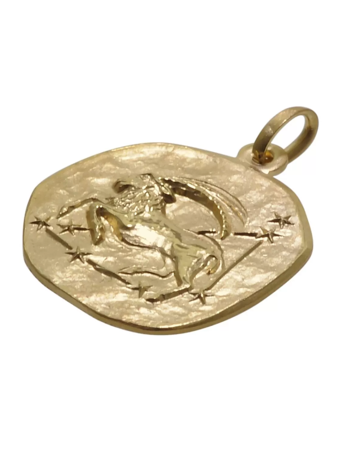 trendor Sternzeichen Fur Kinder Steinbock Gold 333 Anhanger + Kette | Kinderschmuck