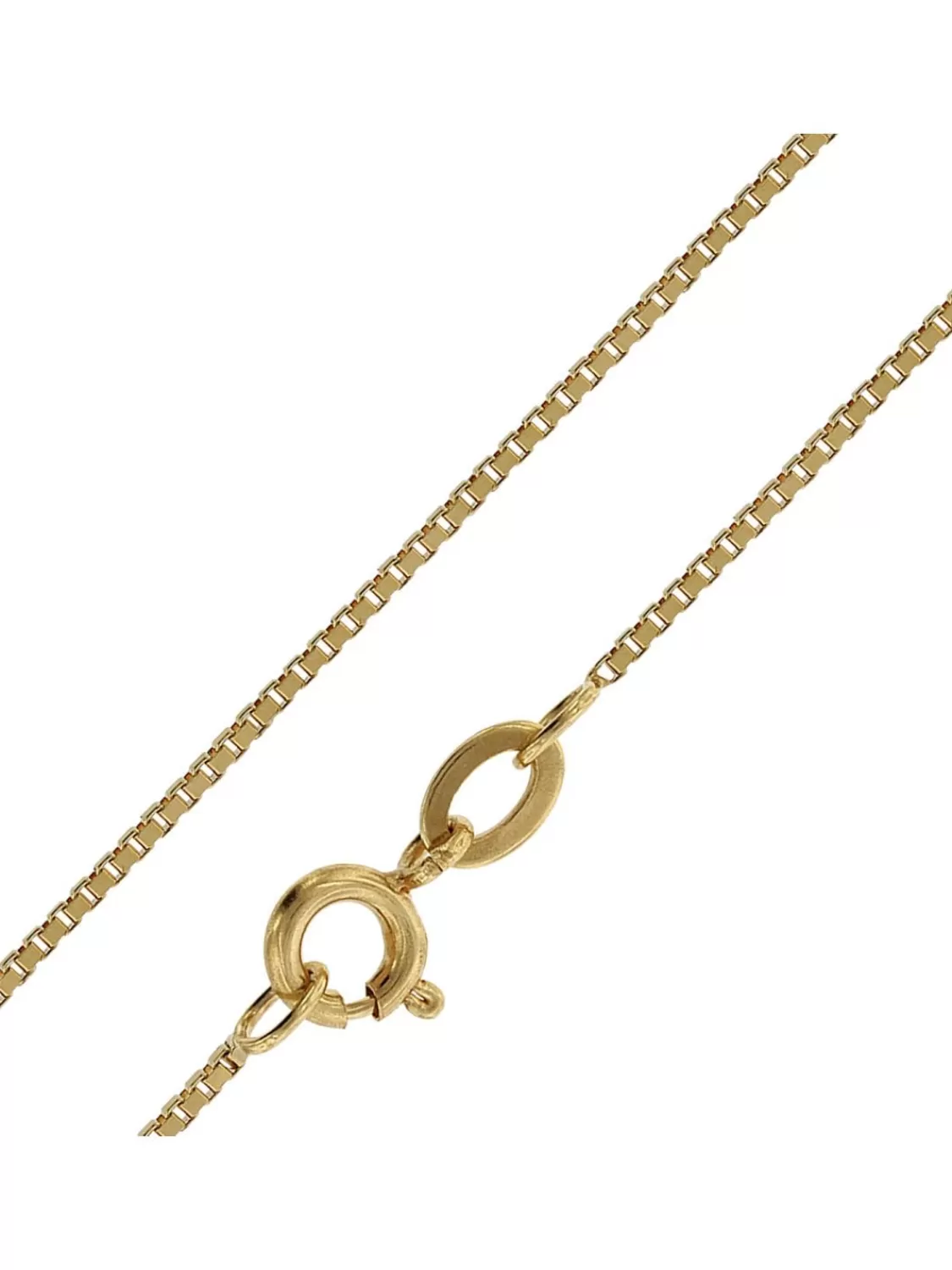 trendor Taufring Babyfuse Gold 585 / 14 Karat Mit Vergoldeter Kette | Kinderschmuck