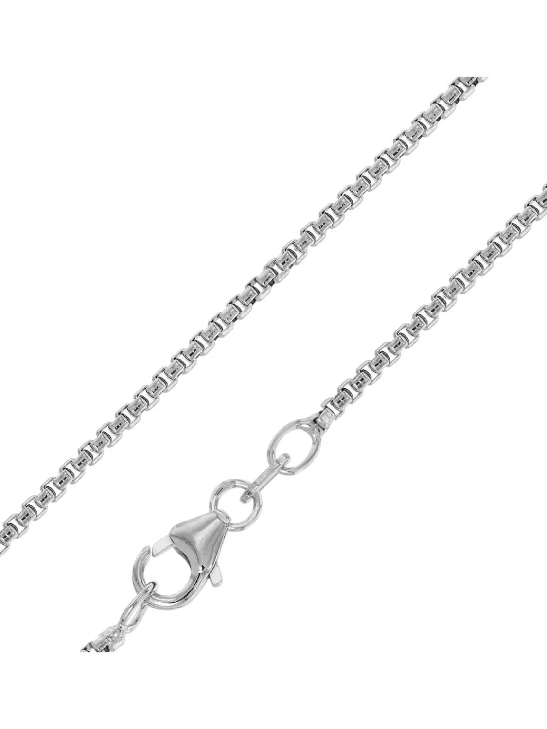 trendor Venezia-Kette Fur Herren 925 Silber 1,5 Mm Breit | Herrenschmuck