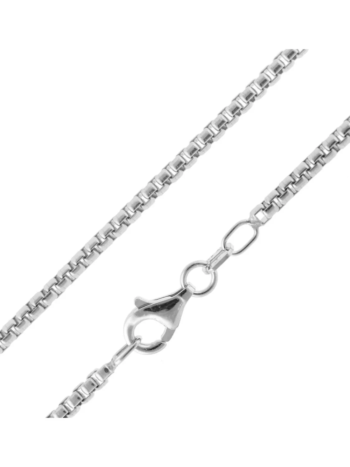 trendor Venezianer Halskette 925 Silber Collierkette Breite 2,0 Mm | Herrenschmuck
