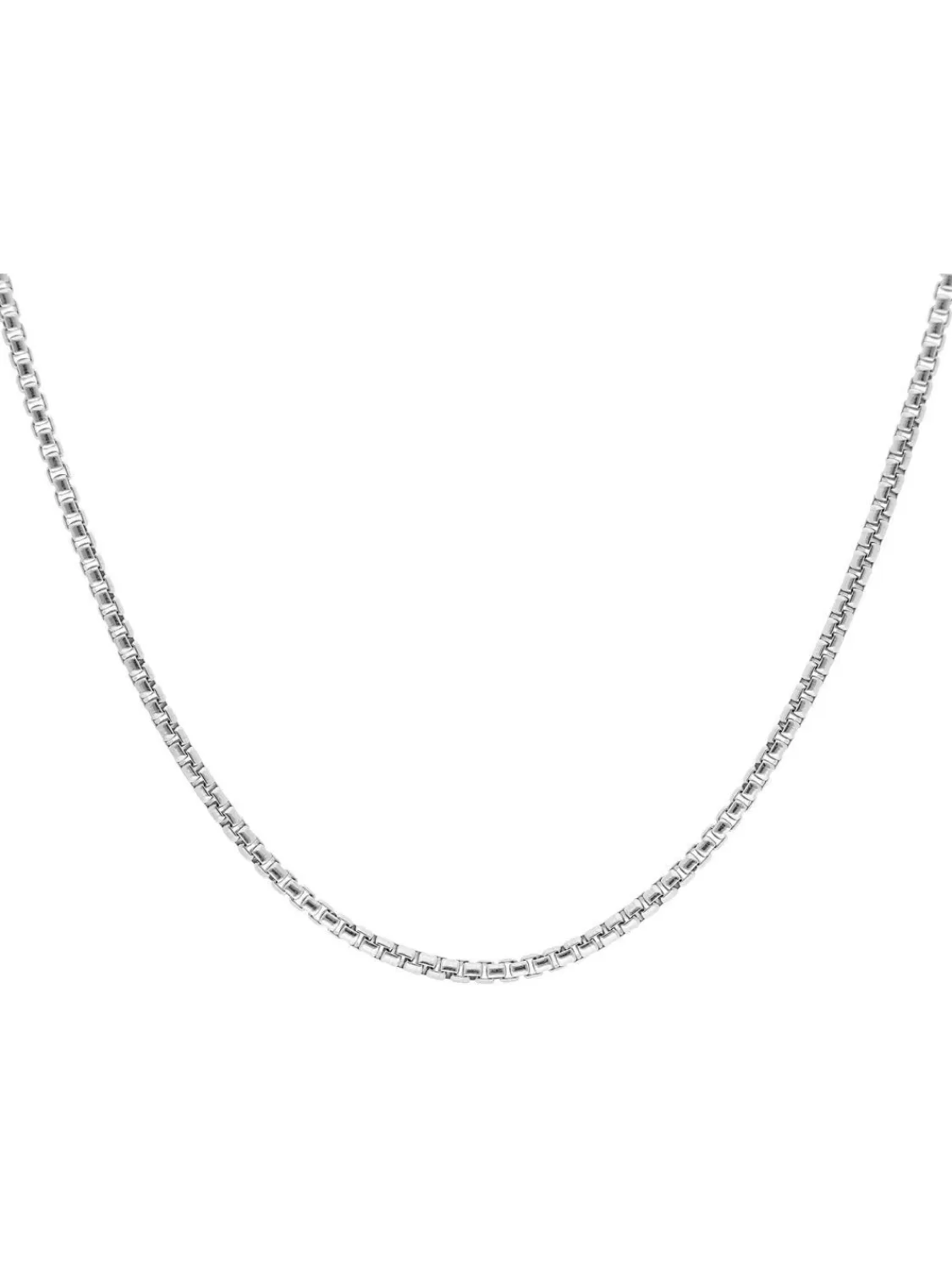 trendor Venezianer Halskette 925 Silber Collierkette Breite 2,0 Mm | Herrenschmuck