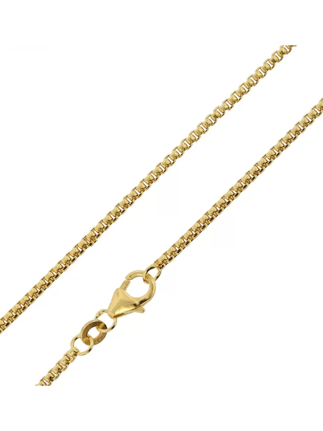 trendor Venezianer Halskette Gold 333 (8 Karat) Breite 1,5 Mm | Damenschmuck