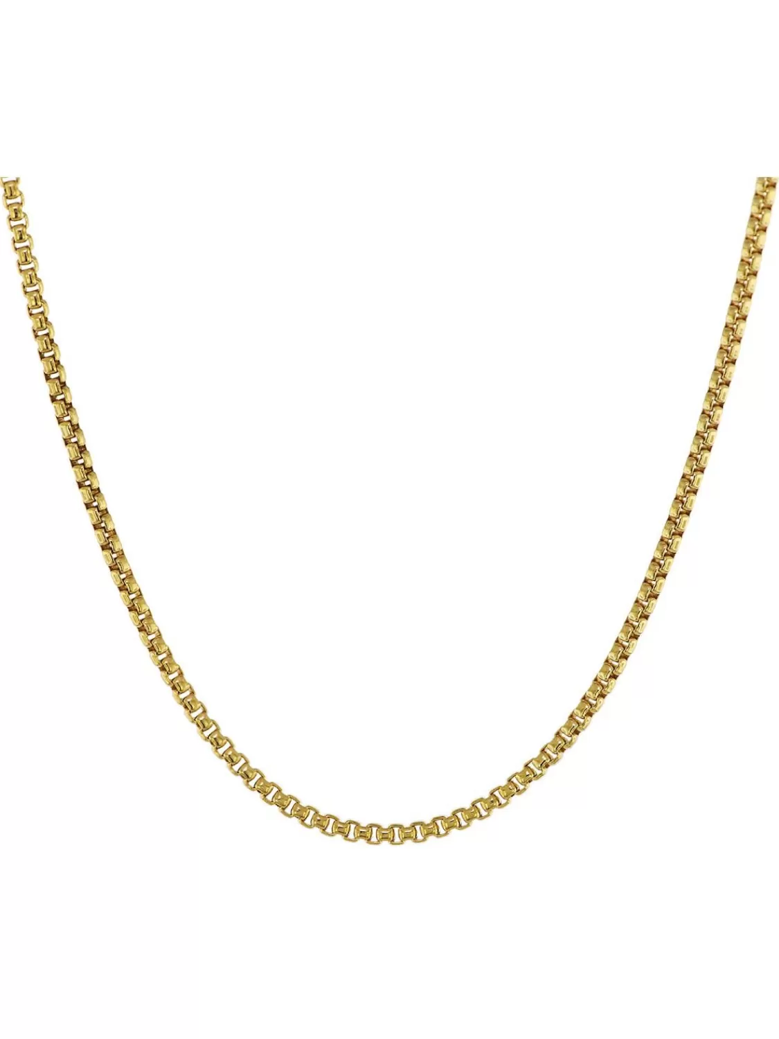 trendor Venezianer Halskette Gold 333 (8 Karat) Breite 1,5 Mm | Damenschmuck