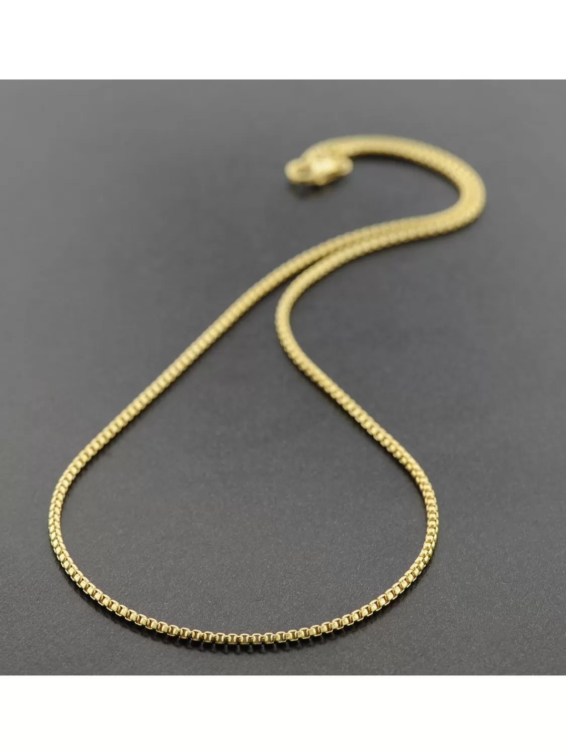 trendor Venezianer Halskette Gold 333 (8 Karat) Breite 1,5 Mm | Damenschmuck