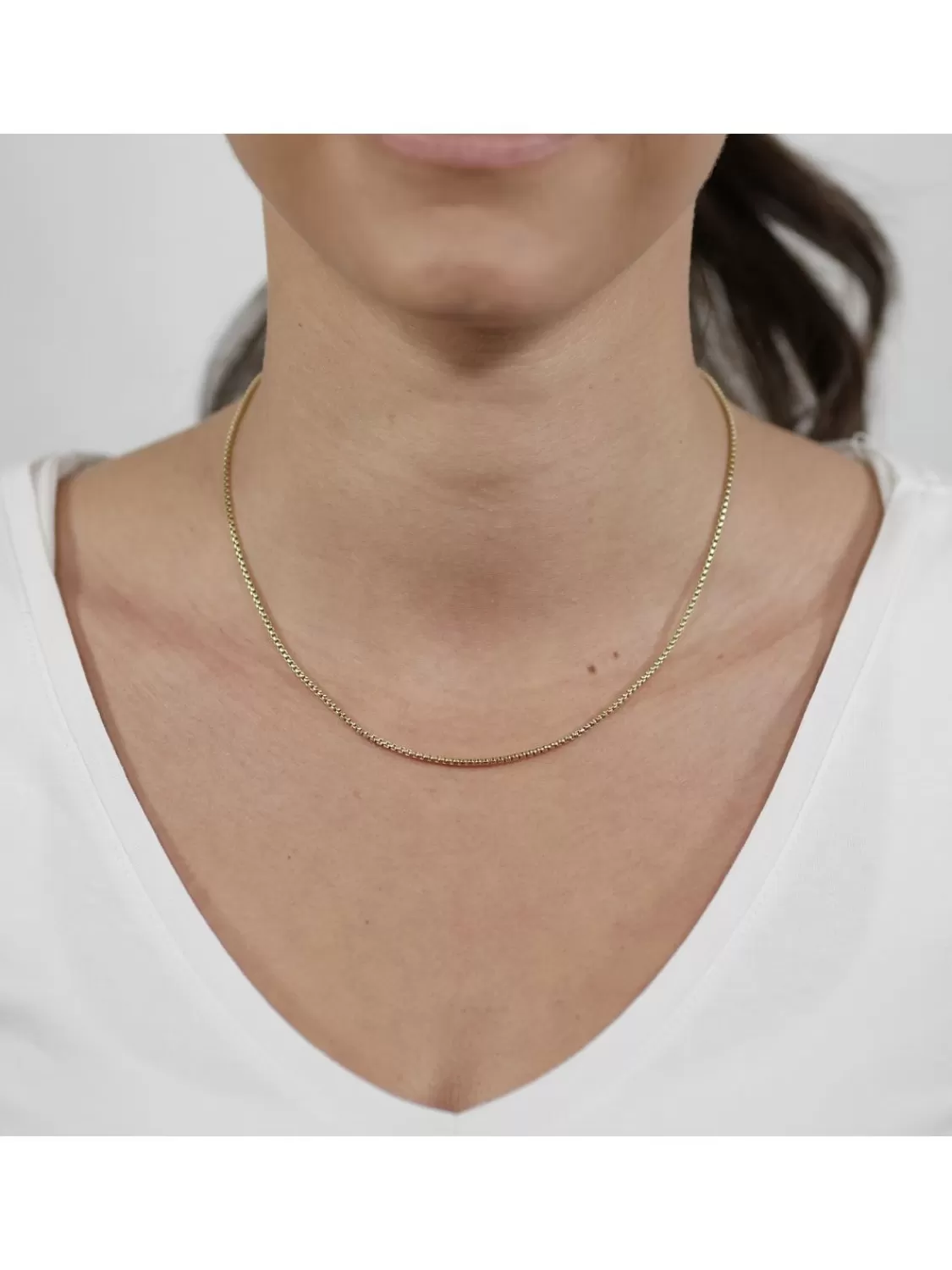 trendor Venezianer Halskette Gold 333 (8 Karat) Breite 1,5 Mm | Damenschmuck