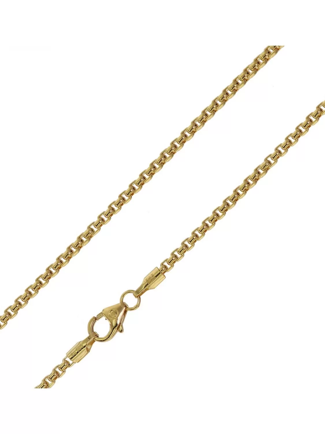 trendor Venezianer Kette 585 Gold 14 Karat Breite 2,0 Mm | Damenschmuck