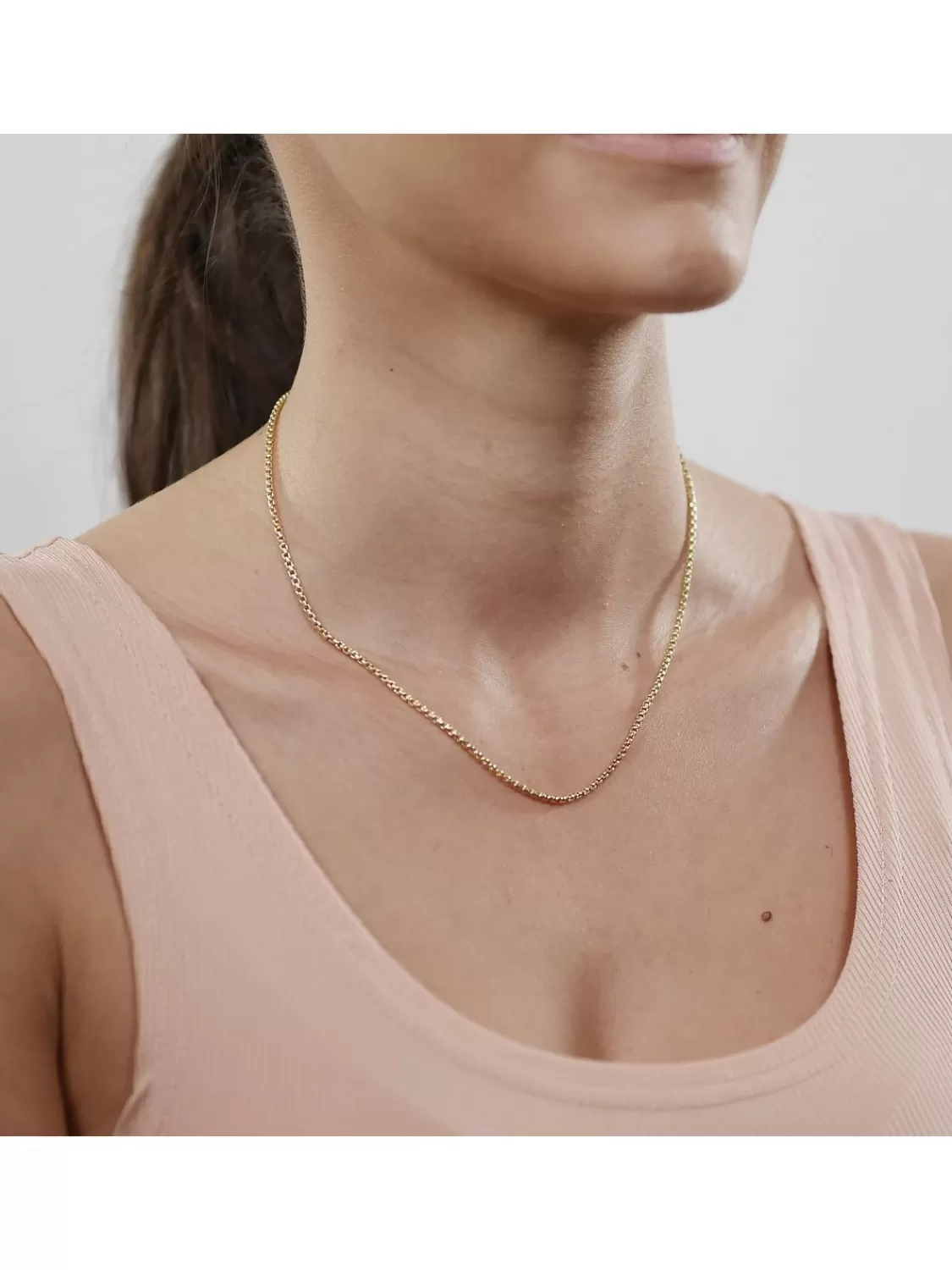 trendor Venezianer Kette 585 Gold 14 Karat Breite 2,0 Mm | Damenschmuck