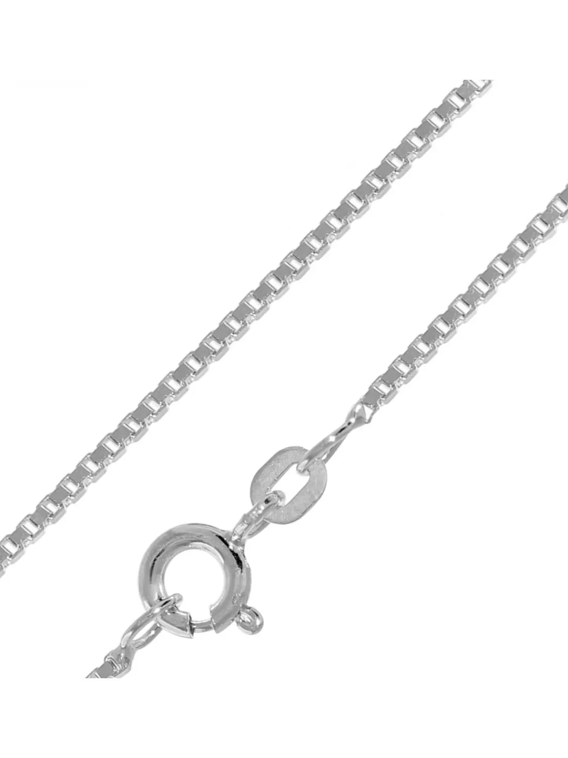 trendor Venezianer Kette Weisgold 585 Collierkette Starke 1,2 Mm | Damenschmuck