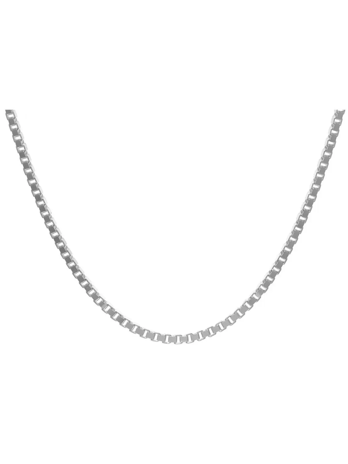 trendor Venezianer Kette Weisgold 585 Collierkette Starke 1,2 Mm | Damenschmuck