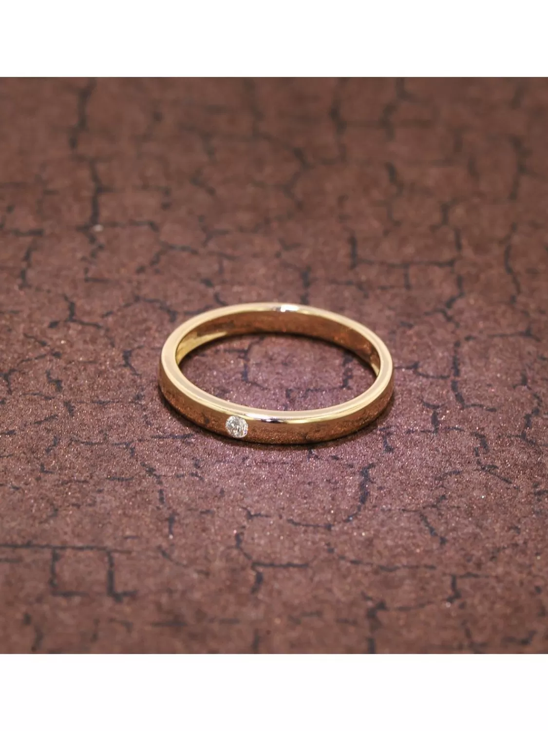 trendor Verlobungsring Mit Brillant Gold 585 / 14 Karat Diamantring | Damenschmuck