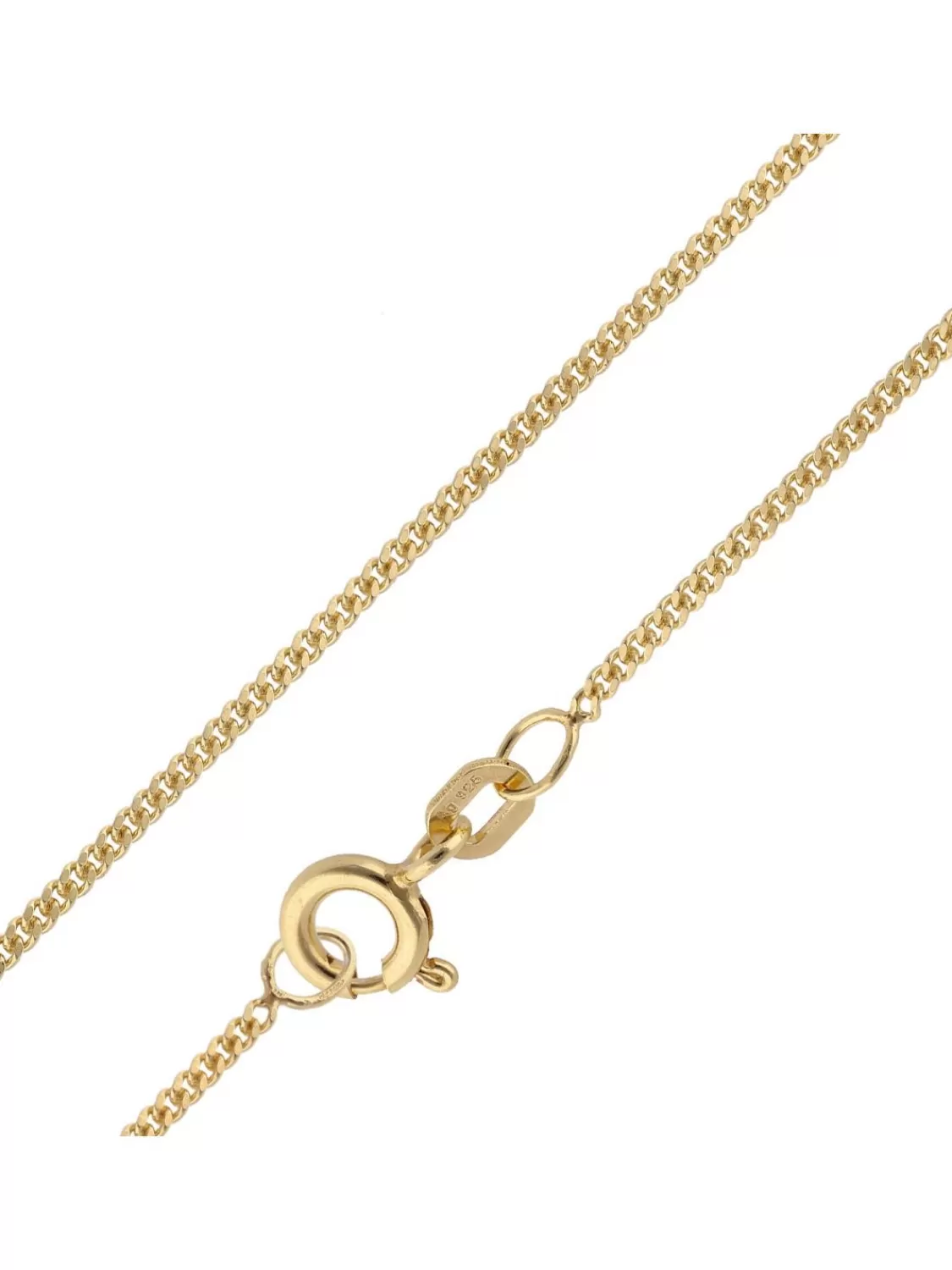 trendor Widder Sternzeichen Gold 333 / 8K Mit Vergoldeter Silberkette | Herrenschmuck