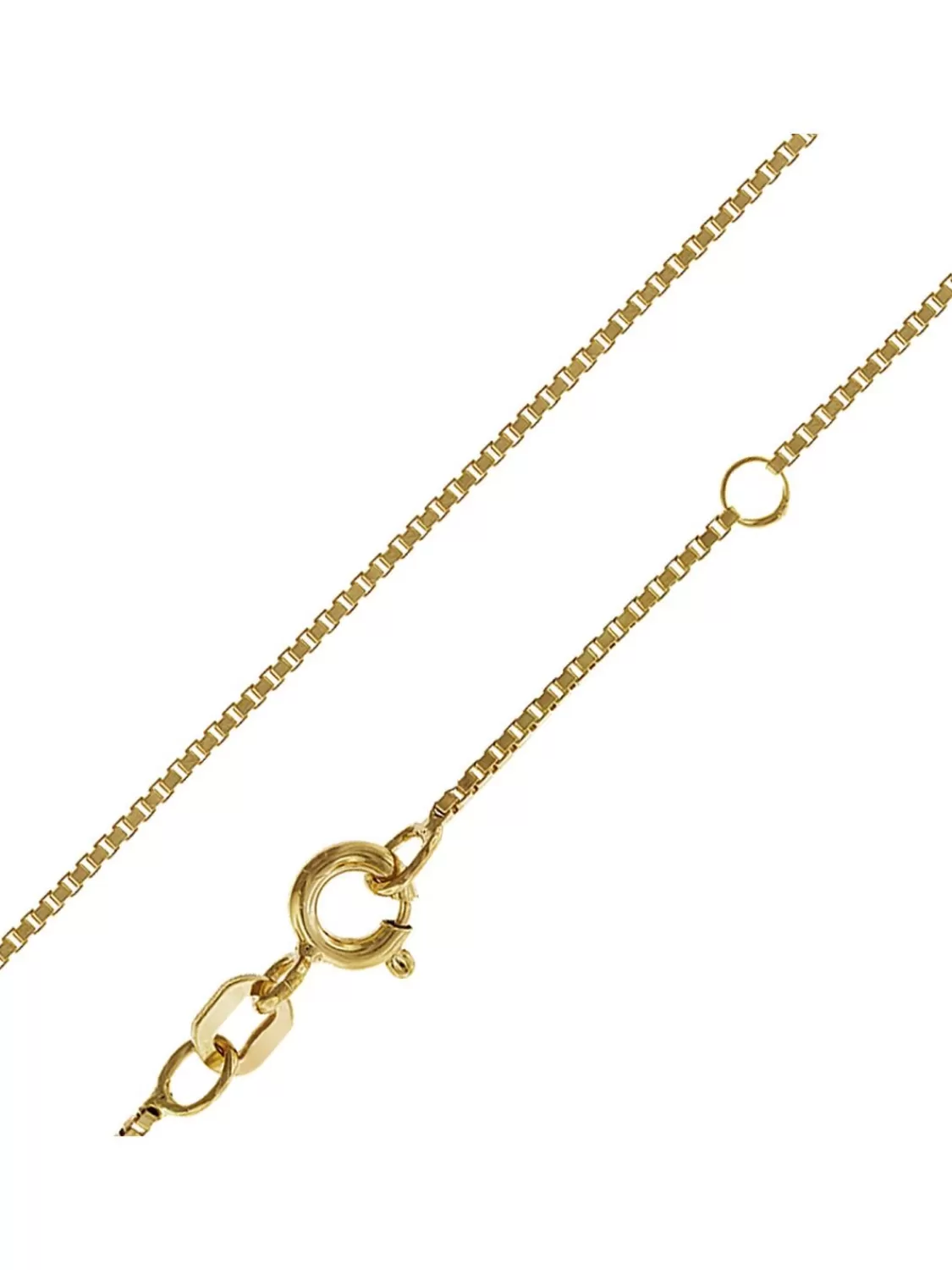 trendor Widder Sternzeichen Gold 333 / 8K Mit Vergoldeter Silberkette | Herrenschmuck