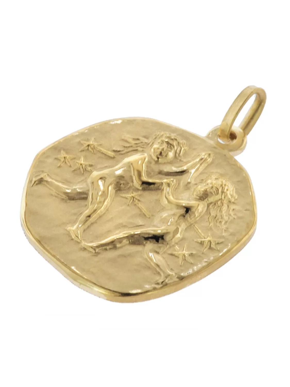 trendor Zwilling Sternzeichen O 20 Mm Herrenkette Gold Auf Silber | Herrenschmuck