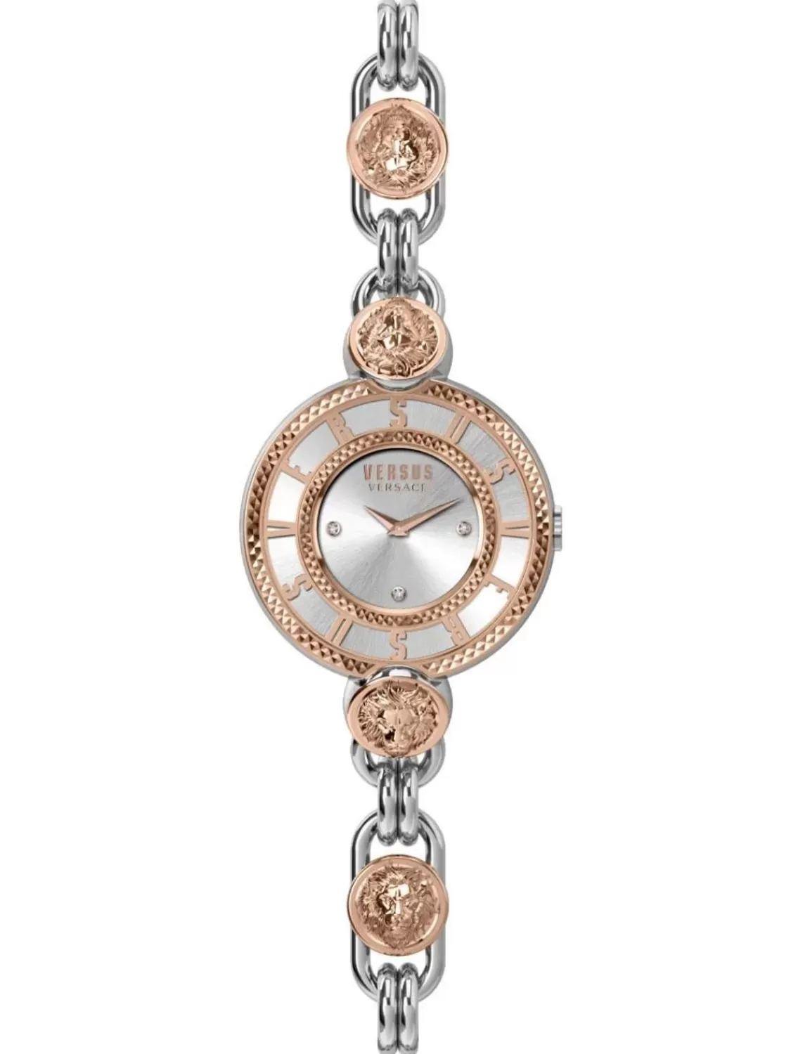 Versus by Versace Damen-Armbanduhr Les Docks Bicolor | Damenuhren