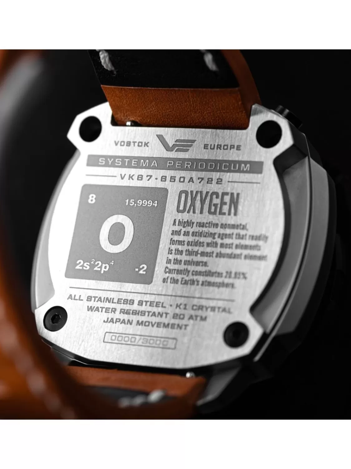 Vostok Europe Herrenuhr Systema Periodicum Chronograph Oxygen | Herrenuhren