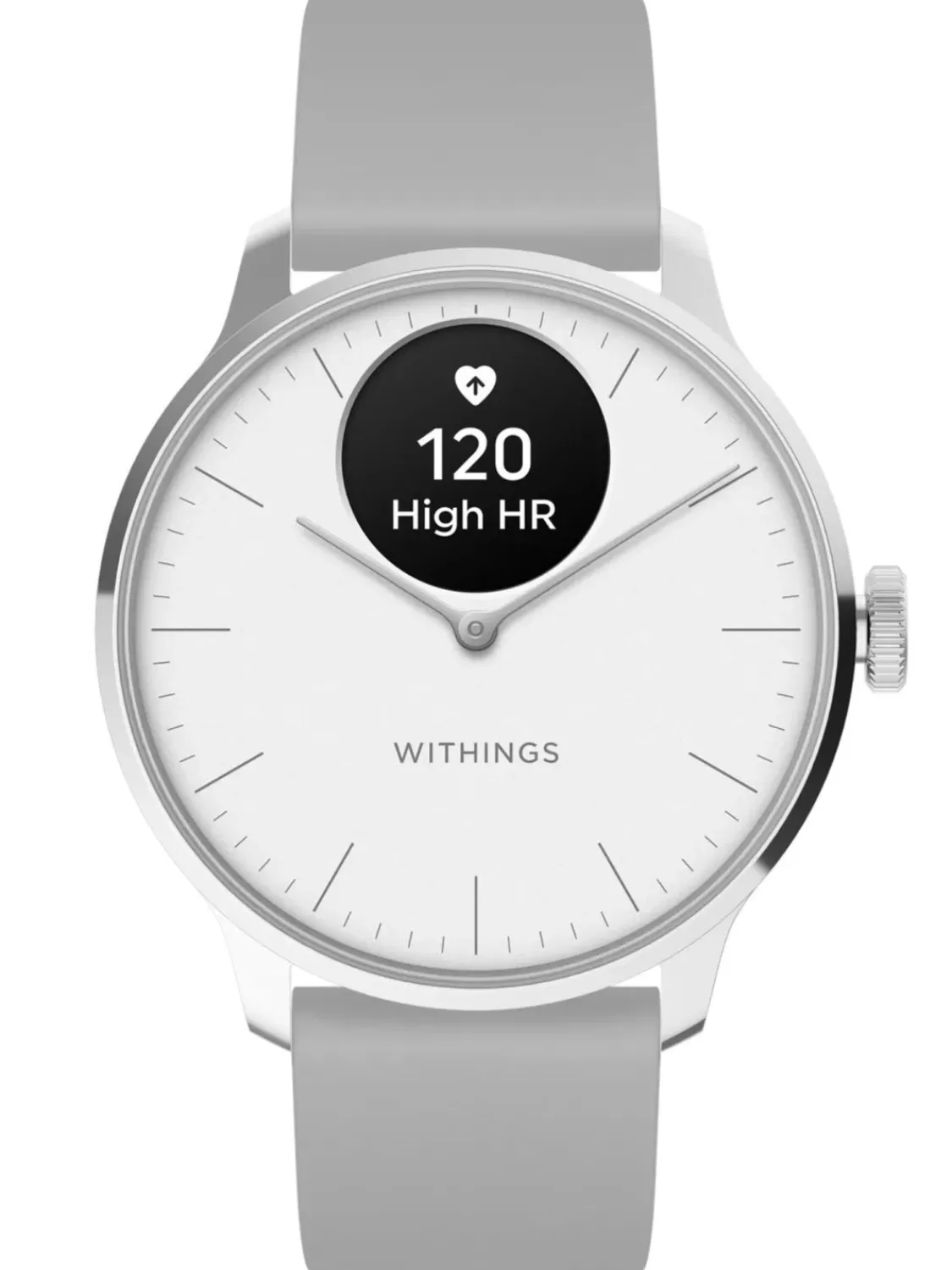 Withings Damenuhr Scanwatch Light Silber/Grau | Damenuhren