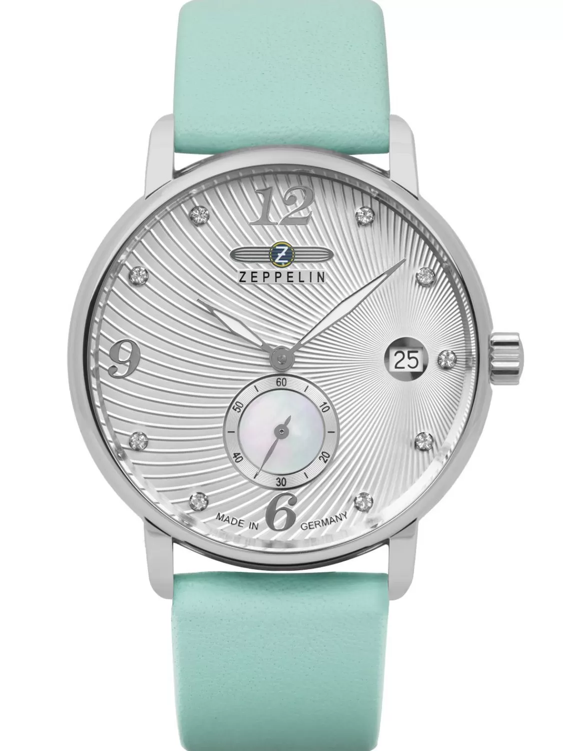 Zeppelin Damen-Armbanduhr Luna Mint | Damenuhren