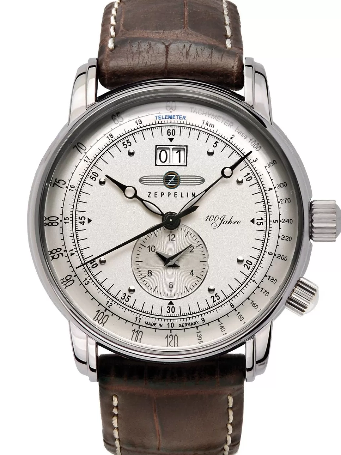 Zeppelin Dual Time Herrenuhr | Herrenuhren