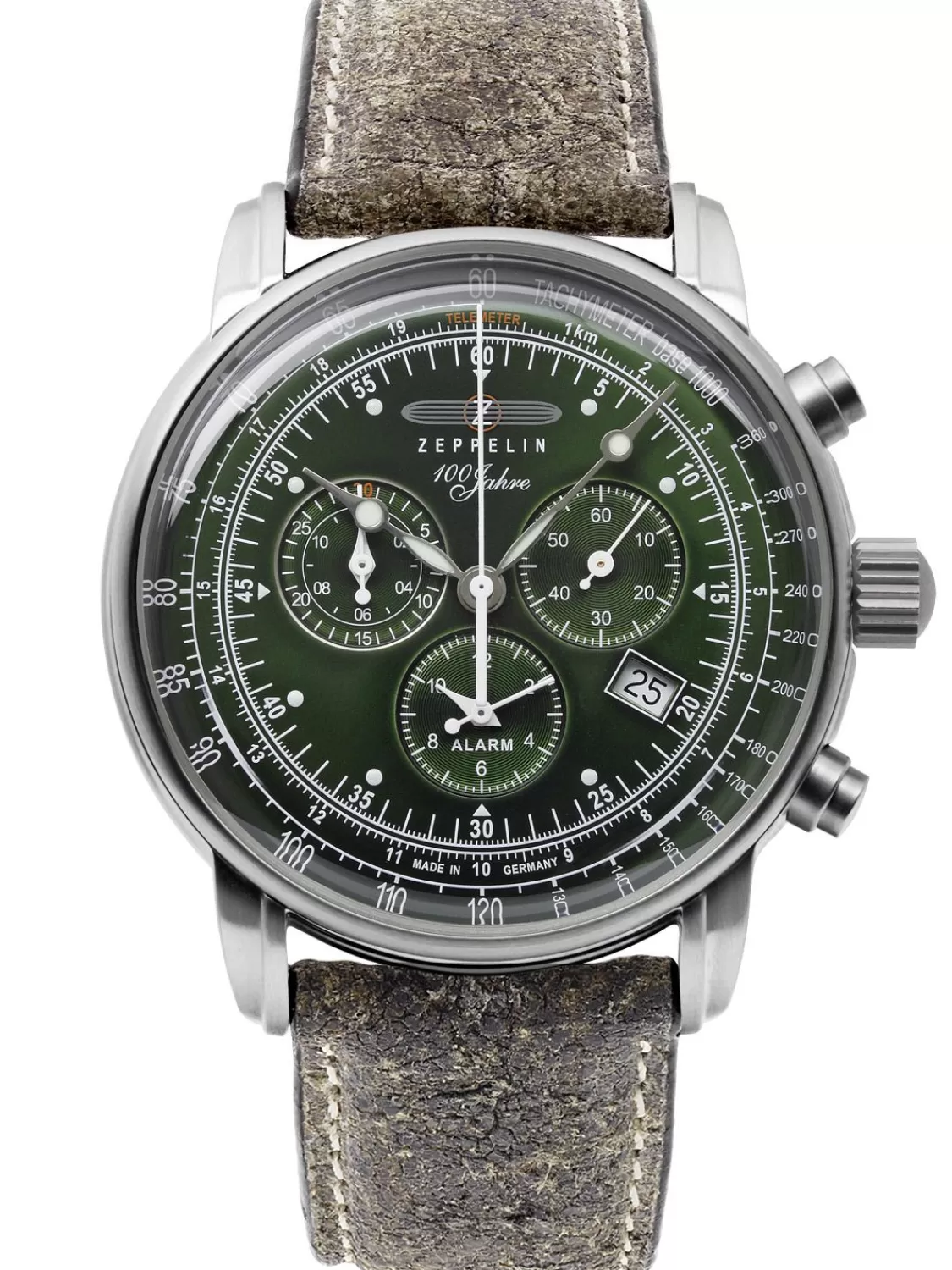 Zeppelin Herren-Alarm-Chronograph 100 Jahre | Herrenuhren