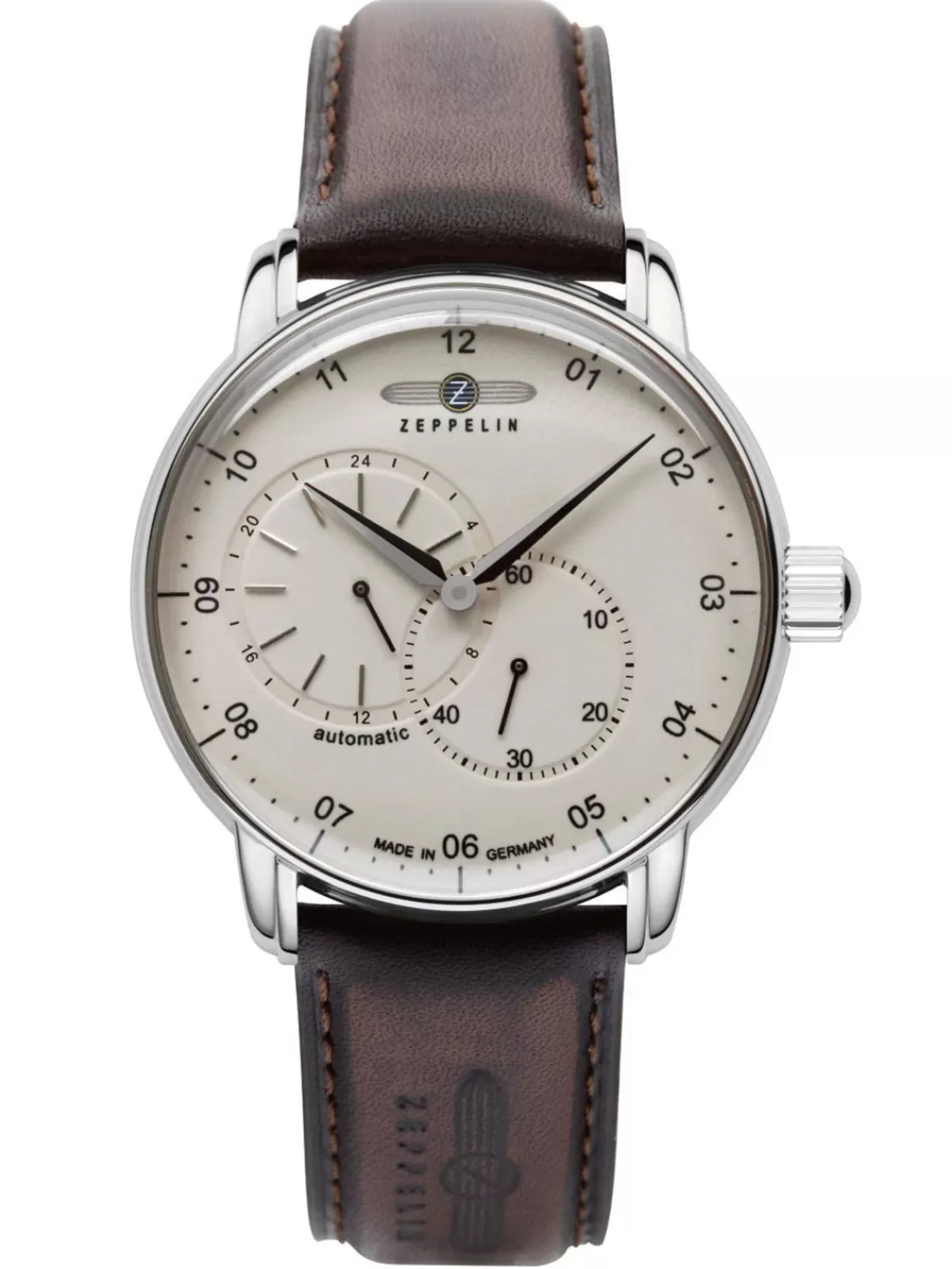 Zeppelin Herren-Armbanduhr Automatik New Captain'S Line | Herrenuhren