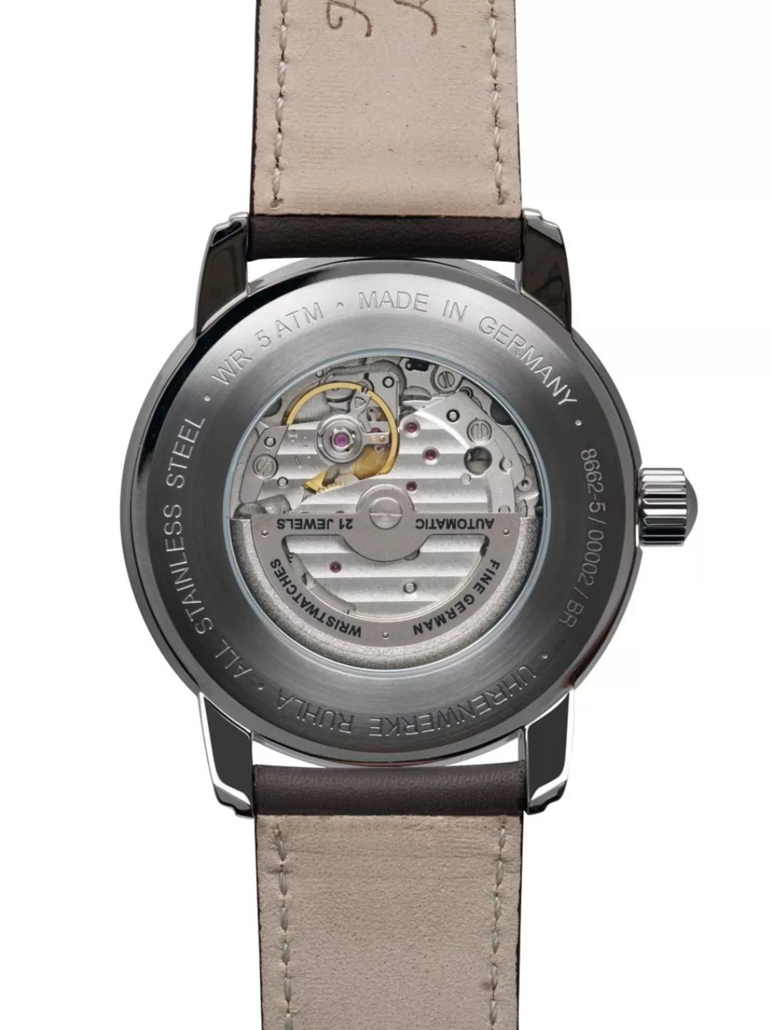 Zeppelin Herren-Armbanduhr Automatik New Captain'S Line | Herrenuhren