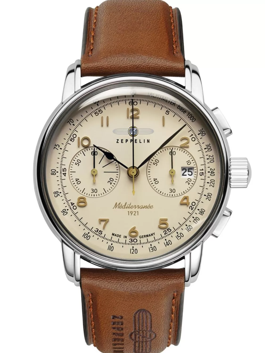 Zeppelin Herren-Chronograph 100 Jahre Mediterranee | Herrenuhren